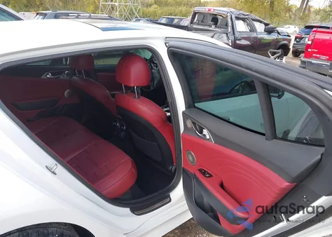 2023 Kia Stinger Gt2 from USA, damaged, VIN KNAE55LC0P6134702